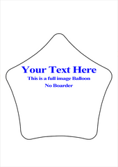 Balloon Star-18SB000
