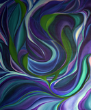 Acrylic Painting - Growing Color