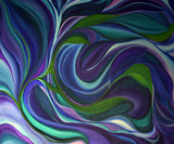 Acrylic Painting - Growing Color