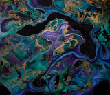 Acrylic Painting - Your World #2